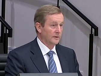 Enda lashes FF at Banking Inqu...